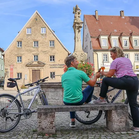 Hotel Laurentius Boutique-hotel & Restaurant Weikersheim