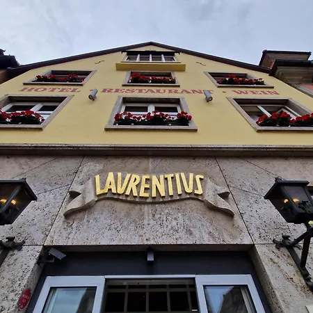 Laurentius Boutique-hotel Otel Weikersheim