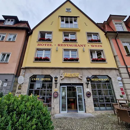 Laurentius Boutique-hotel Otel Weikersheim
