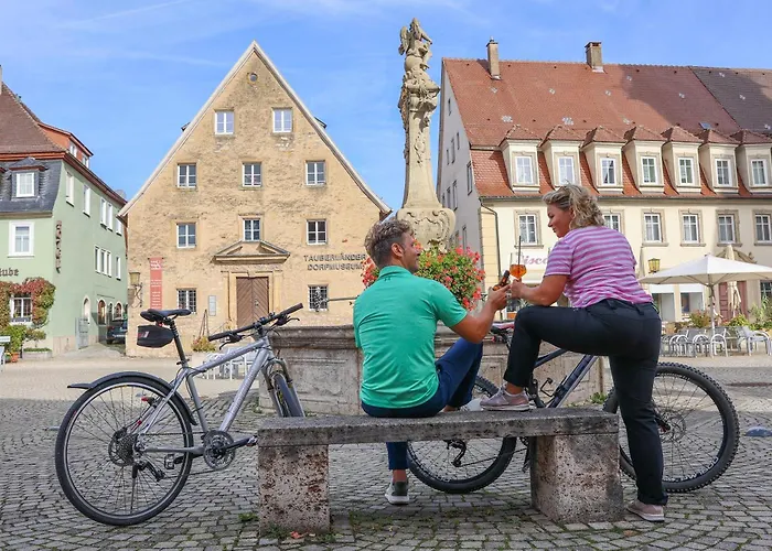 Hotel Laurentius Boutique-hotel&restaurant Weikersheim