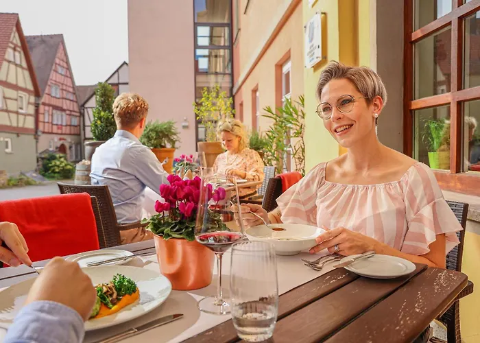 Laurentius Boutique-hotel&restaurant 3* Weikersheim