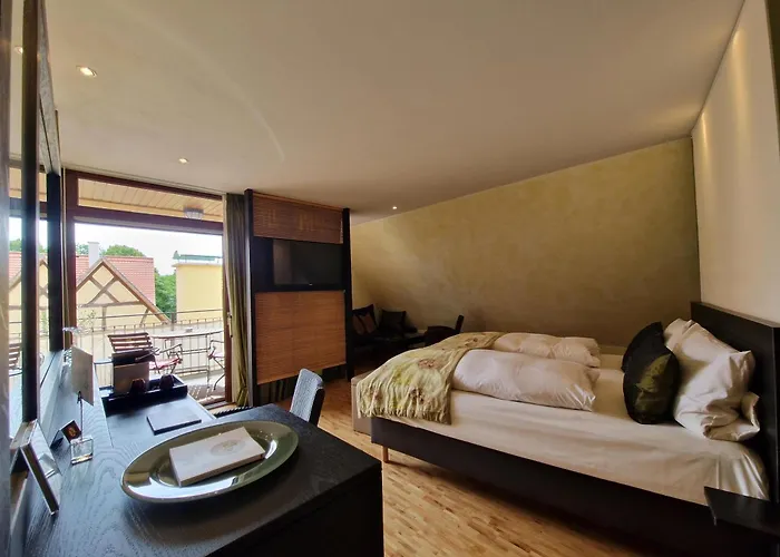 Laurentius Boutique-hotel&restaurant 3* Weikersheim